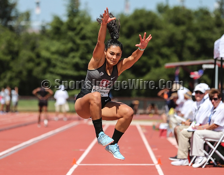 2018Pac12D2-231.JPG - May 12-13, 2018; Stanford, CA, USA; the Pac-12 Track and Field Championships.